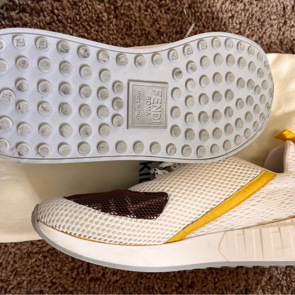 Fendi Kids White and Teal Set - Picture 3 of 4